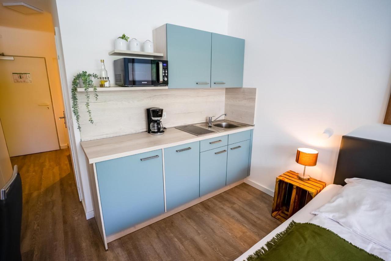Апартаменты Studio 22 "Waldesglueck" Грёмиц Экстерьер фото
